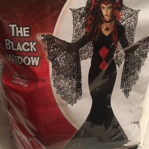 Black Widow Halloween costume